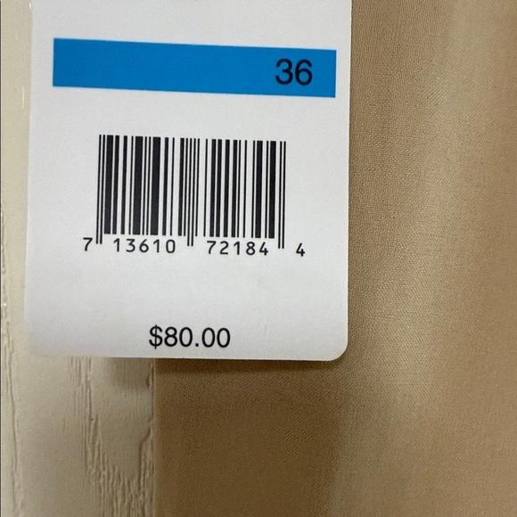 Southern Proper Khaki Flat Front Shorts - Picture 4 of 4